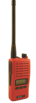 Jaktradio Analog X5-155mhz. Röd. 5watt. IP67 - RALBE155XLR