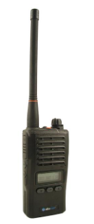 Jaktradio Analog X5-155mhz. Svart. 5watt. IP67 - RALBE155XLS