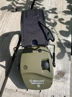 Hörselskydd EM030B Bluetooth Grön - SKYDDEM030BG