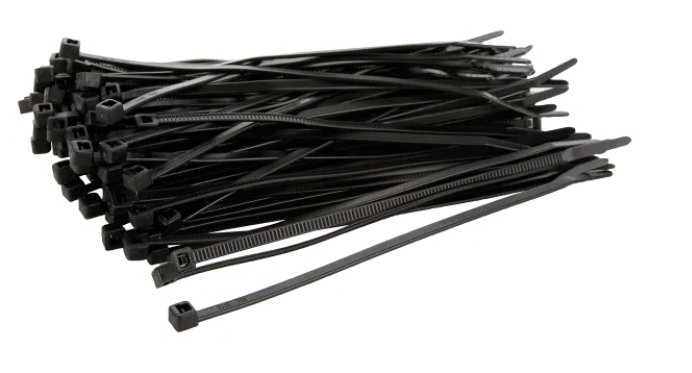 Buntband 150 × 3,5 mm 100 st - JES008
