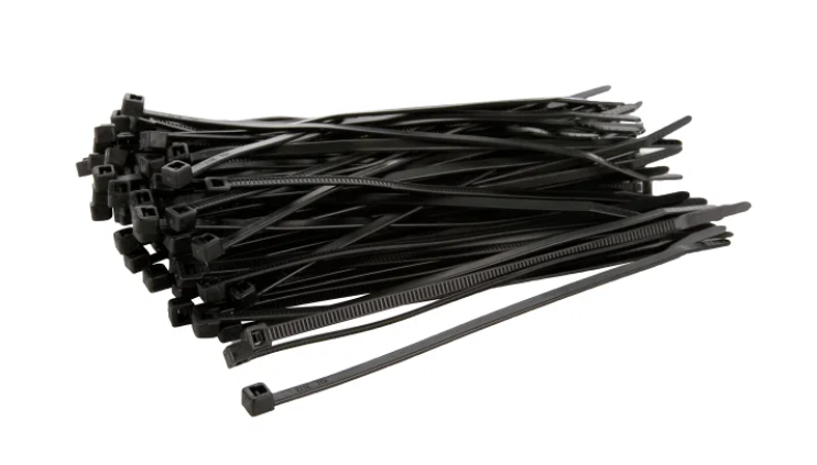 Buntband 4,6 × 300 mm 100 st - JES010
