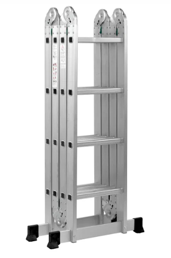 Kombistege 16 fotsteg aluminium - AT16M