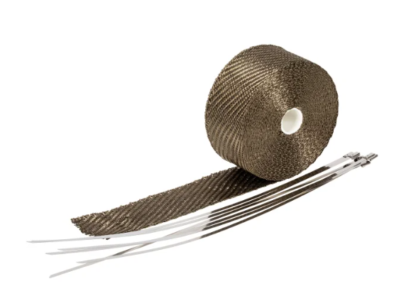 Avgasbandage 15 m - T0666