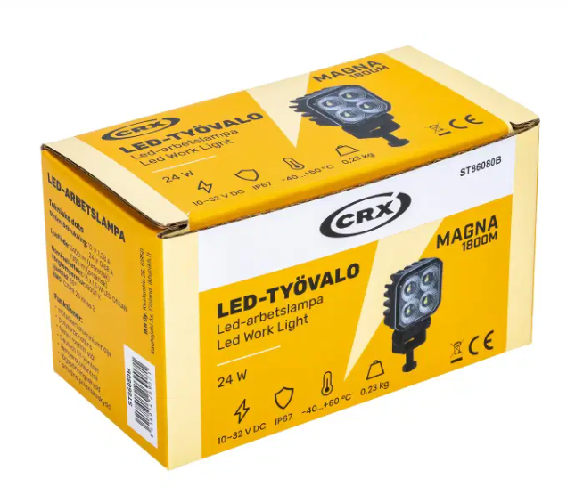 Arbetslampa led Magna 1800M 24W - ST86080B