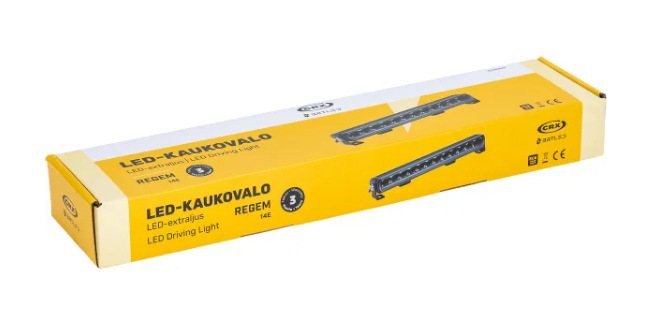 Extraljusramp led Regem 14E - ST86202B