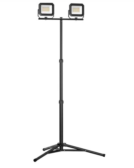 LED Strålkastare S. 2X50W/230V 4500K  2,5m kab - CRX34053