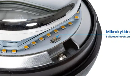 Varningsljus LED Averti 12/24V  - ST04953B