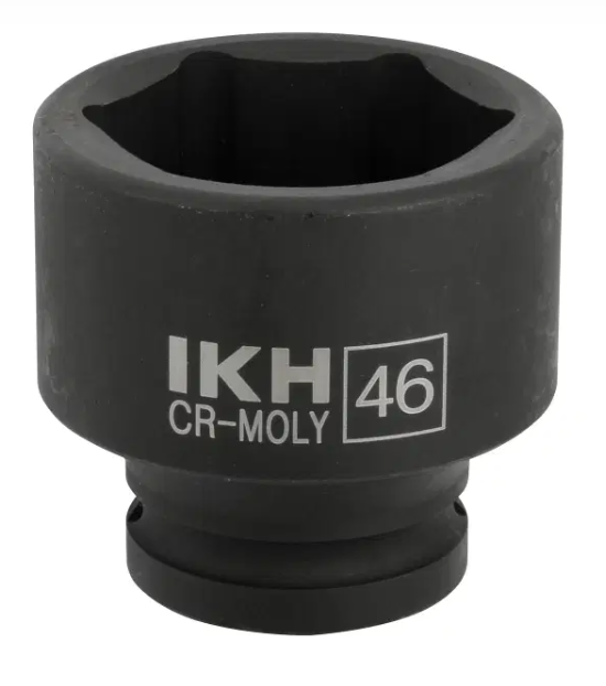 Krafthylsa kort 3/4
