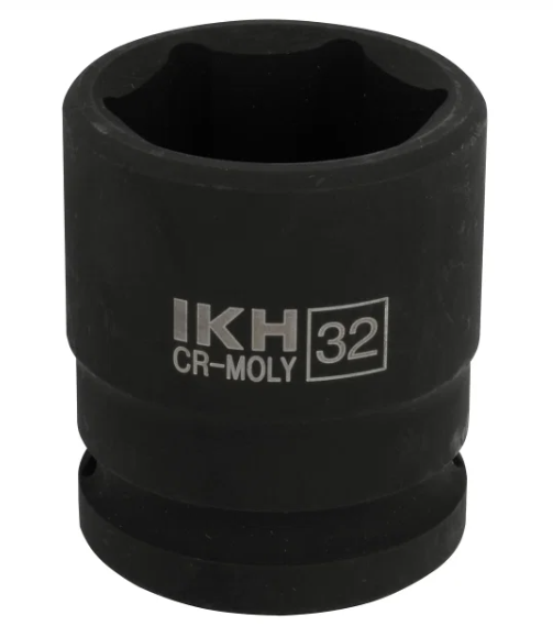 Krafthylsa kort 3/4