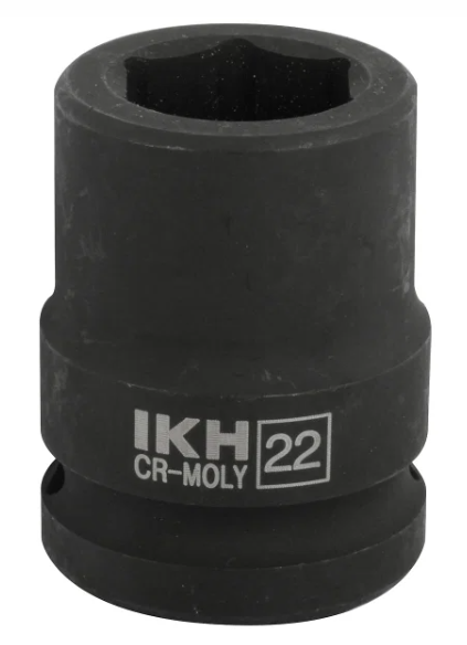 Krafthylsa kort 3/4
