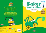 Målarbok - Saker som rullar - 56969