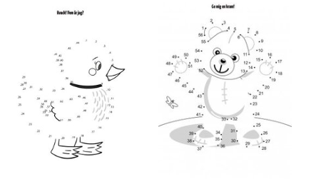 Pysselbok - Prick till prick - 56436