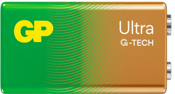Batteri 6LF22 Ultra Alkaline G-Tech 9V 1st - GPG6LF22U