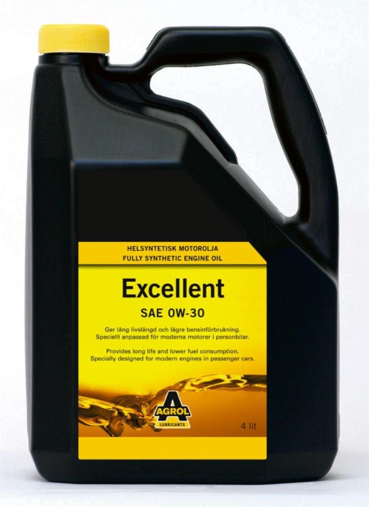 AGROL EXCELLENT 0-W30 5L - 712605