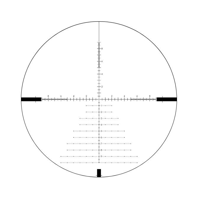 VORTEX DIAMONDBACK 4-6X44 TACTICAL  - VT-DBK-10027