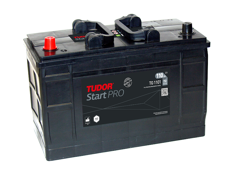 TUDOR BATTERI TG1101 110Ah - TG1101