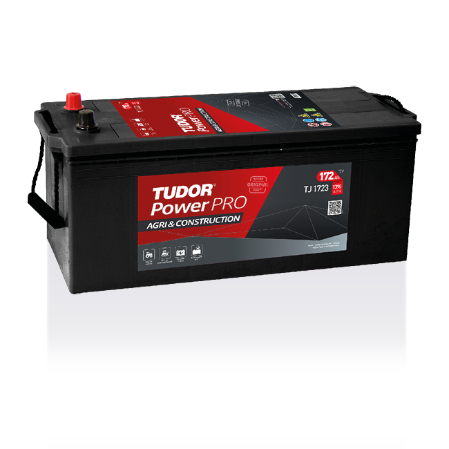 POWERPRO BATTERI TJ1723 172Ah - TJ1723