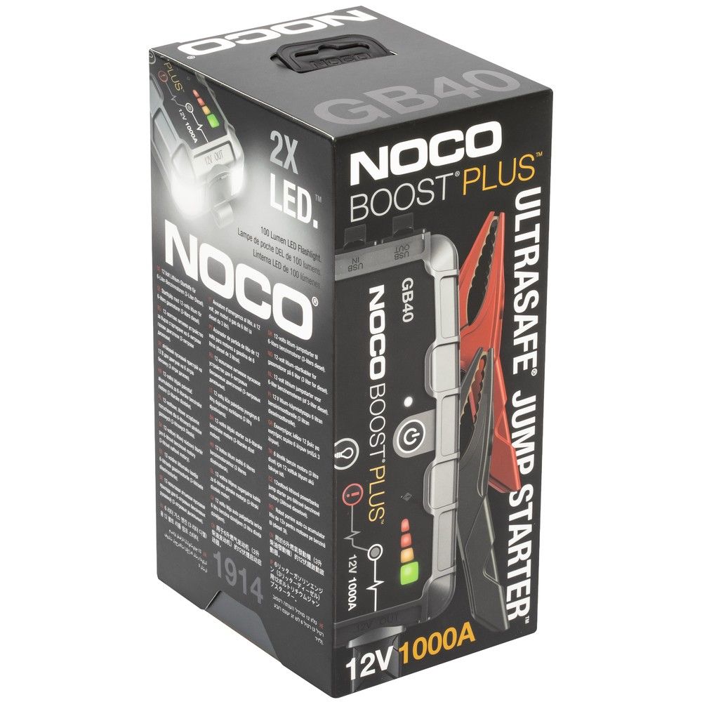 NOCO GB40 BOOST 12V/1000A - GB40