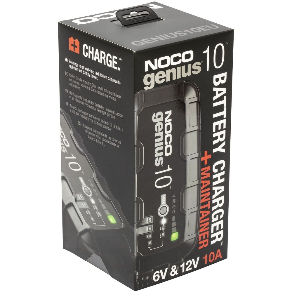 NOCO BATTERILADDARE GENIUS 10  - GENIUS10