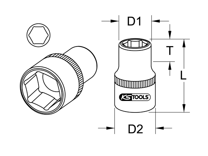 HYLSA 1/2