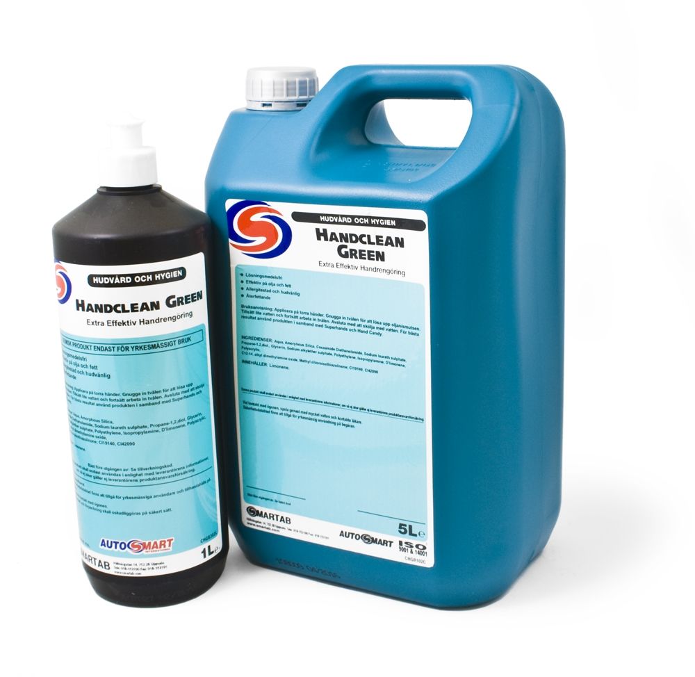 HANDCLEAN GREEN 1L SMARTAB - 414L