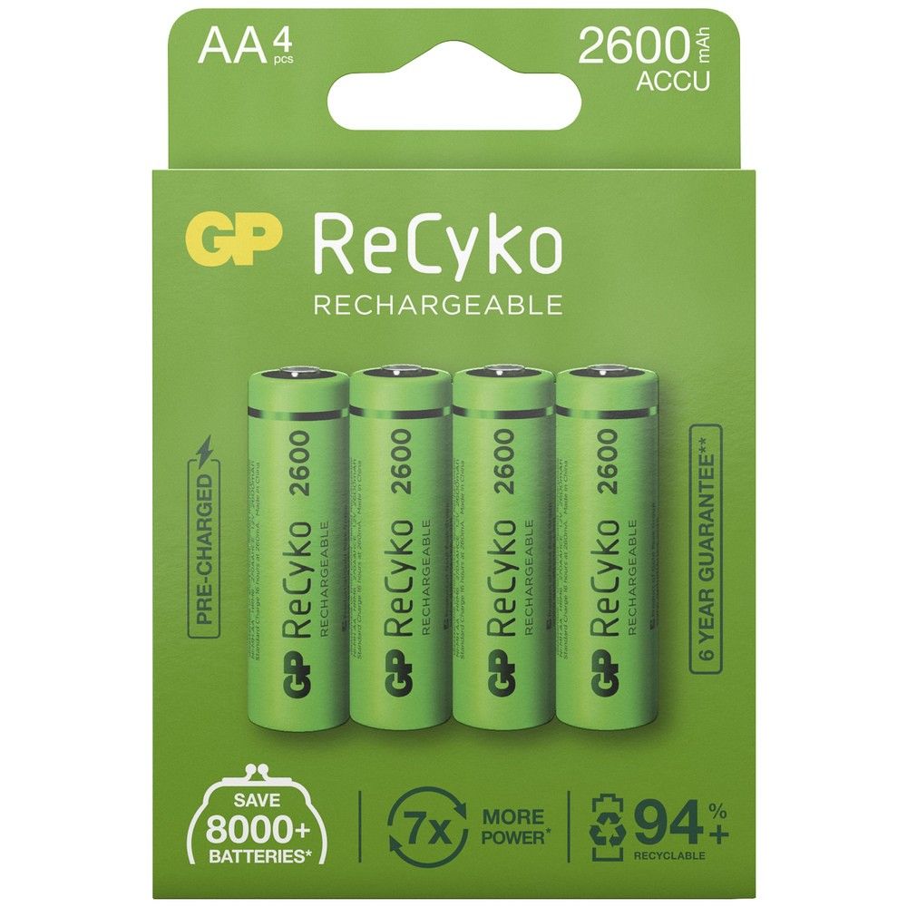 ReCyko AA 2600 Batteri