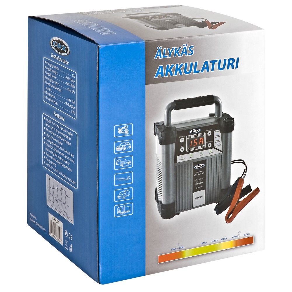 SMART BATTERILADDARE 12V - CRX320