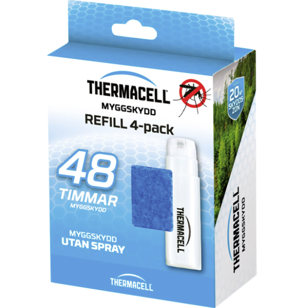 REFILL 4-PACK THERMACELL