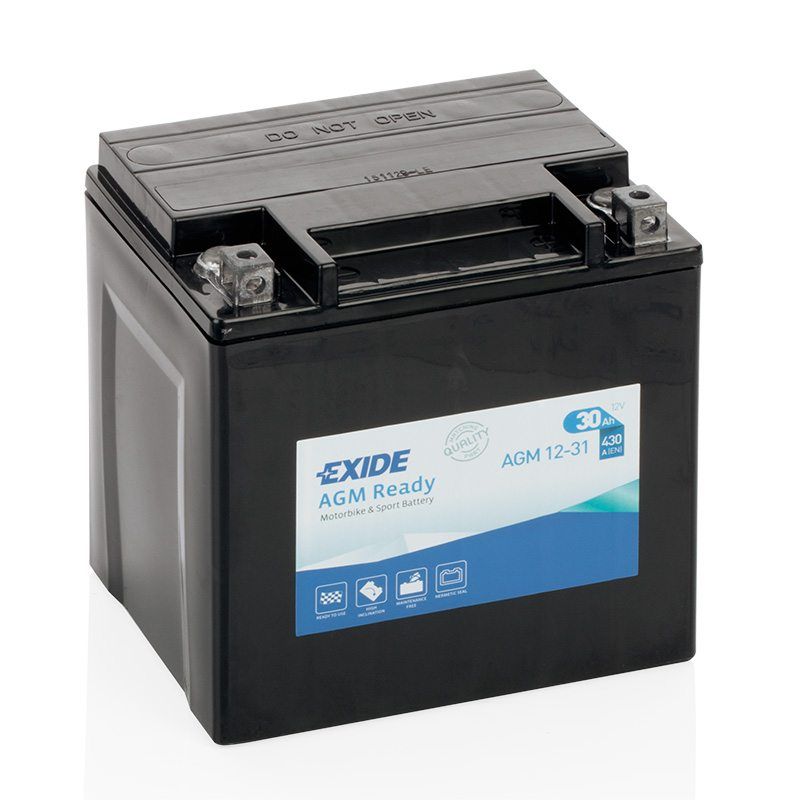 Exide MC AGM12-31 Batteri - AGM12-31