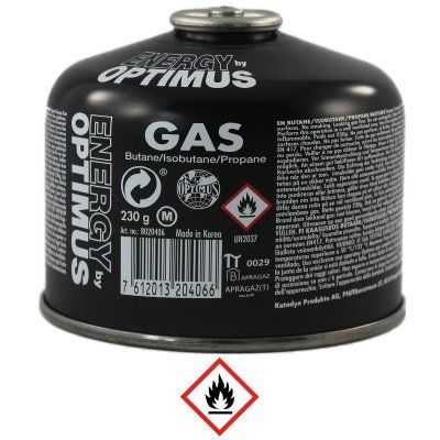 OPTIMUS UNIVERSAL TACTICAL GAS 230G - mfh-33760