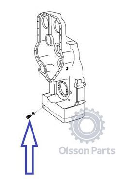 OLJEPLUGG MAGNETISK - BM-11102187