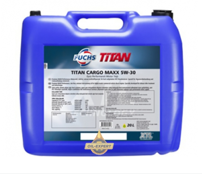 TITAN CARGO MAXX 5W-30 20L - 601114489