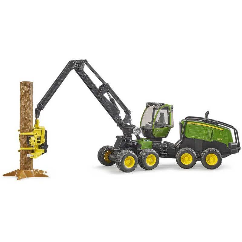 BRUDER JOHN DEERE SKÖRDARE 1270 - BR2135