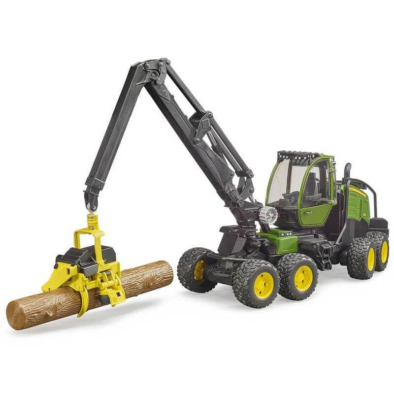 BRUDER JOHN DEERE SKÖRDARE 1270 - BR2135