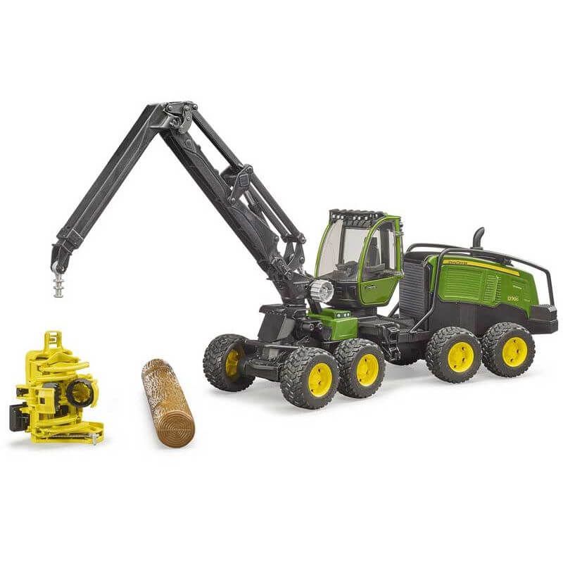 BRUDER JOHN DEERE SKÖRDARE 1270 - BR2135