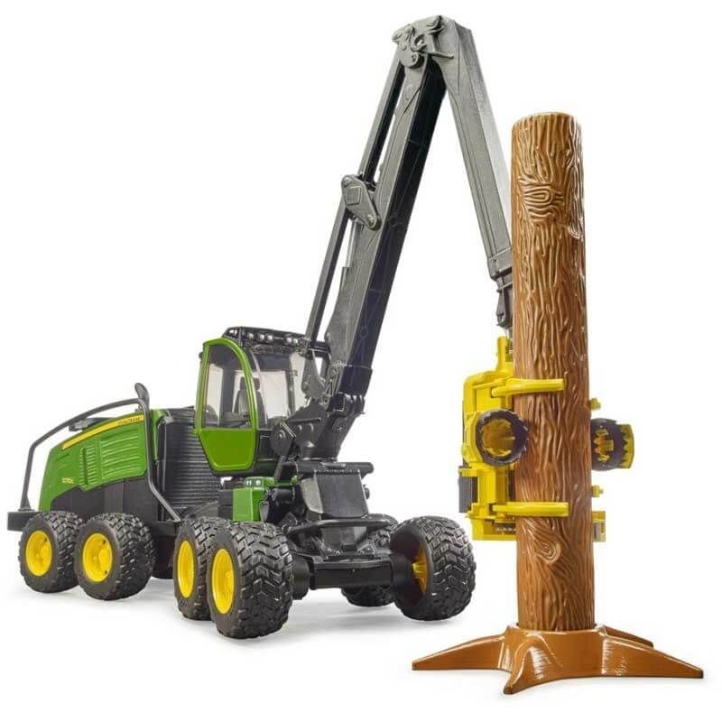 BRUDER JOHN DEERE SKÖRDARE 1270 - BR2135