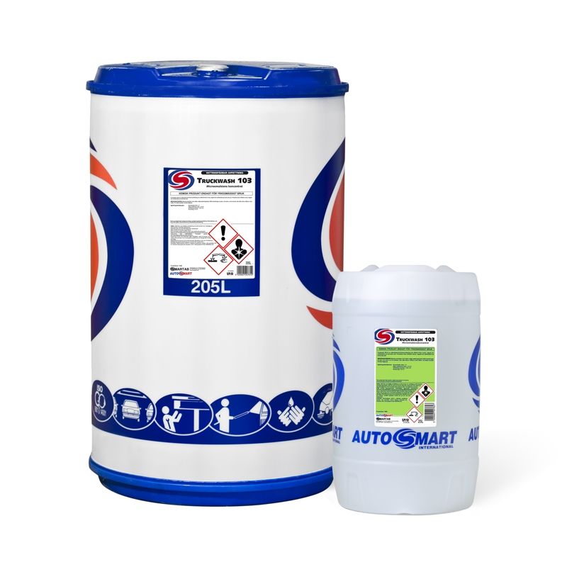 AUTOSMART TRUCKWASH 103/25L - 102D