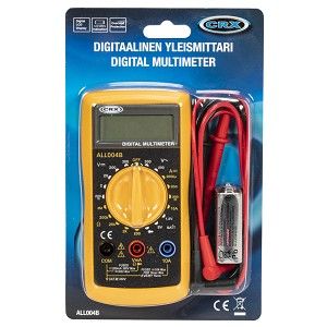 MULTIMETER LIK-VÄXELSTRÖM - ALL004B