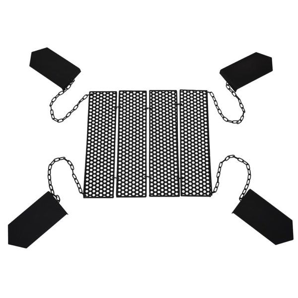 HÄLLMARKS ELDGALLER 44X44CM - F8848
