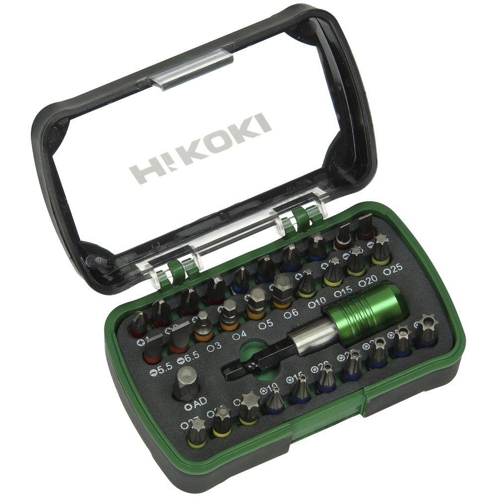 HIKOKI-BITSSET 32-DELAR - HI66750363