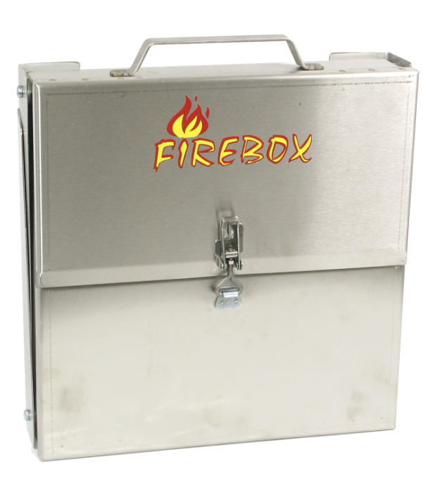 FIREBOX 4 PERSONER ROSTFRI - FB001