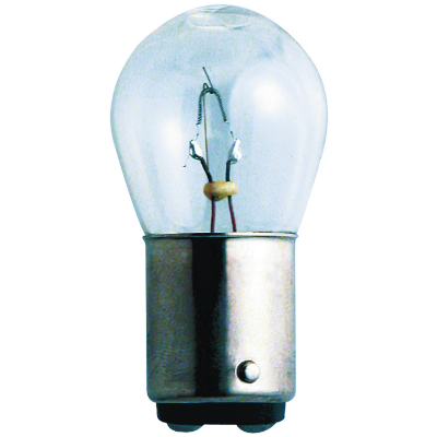 BILLAMPA BA15D 15W 24V - 8-13402