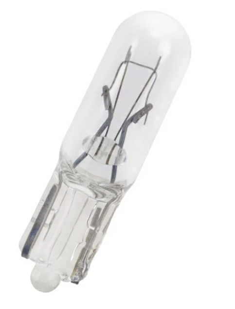 BILLAMPA W2X4,6D 24V - 8-13516
