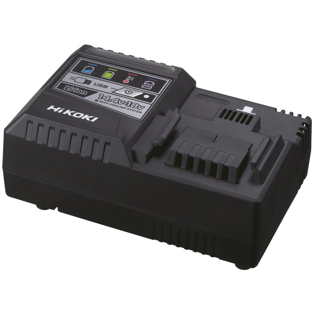 HIKOKI SNABBLADDARE 14,4V/18V/USB  - HI68030558