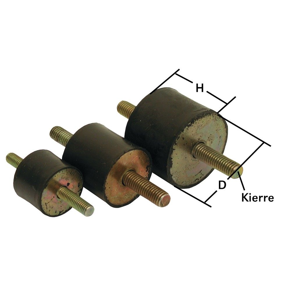 VIBRATIONSDÄMPARE IKH 25X15XM6 - TT153524