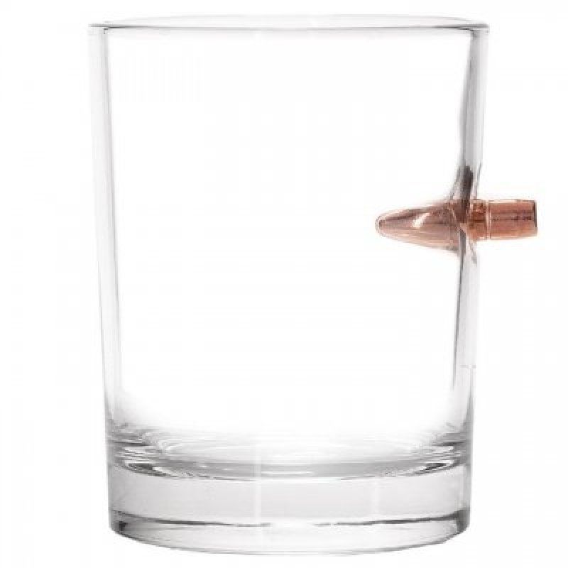 LUCKY SHOT WHISKYGLAS 308  - LS-LSBWG-308