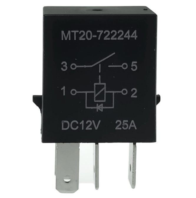 SLUTANDE MICRORELÄ 24V DIOD - D58724144