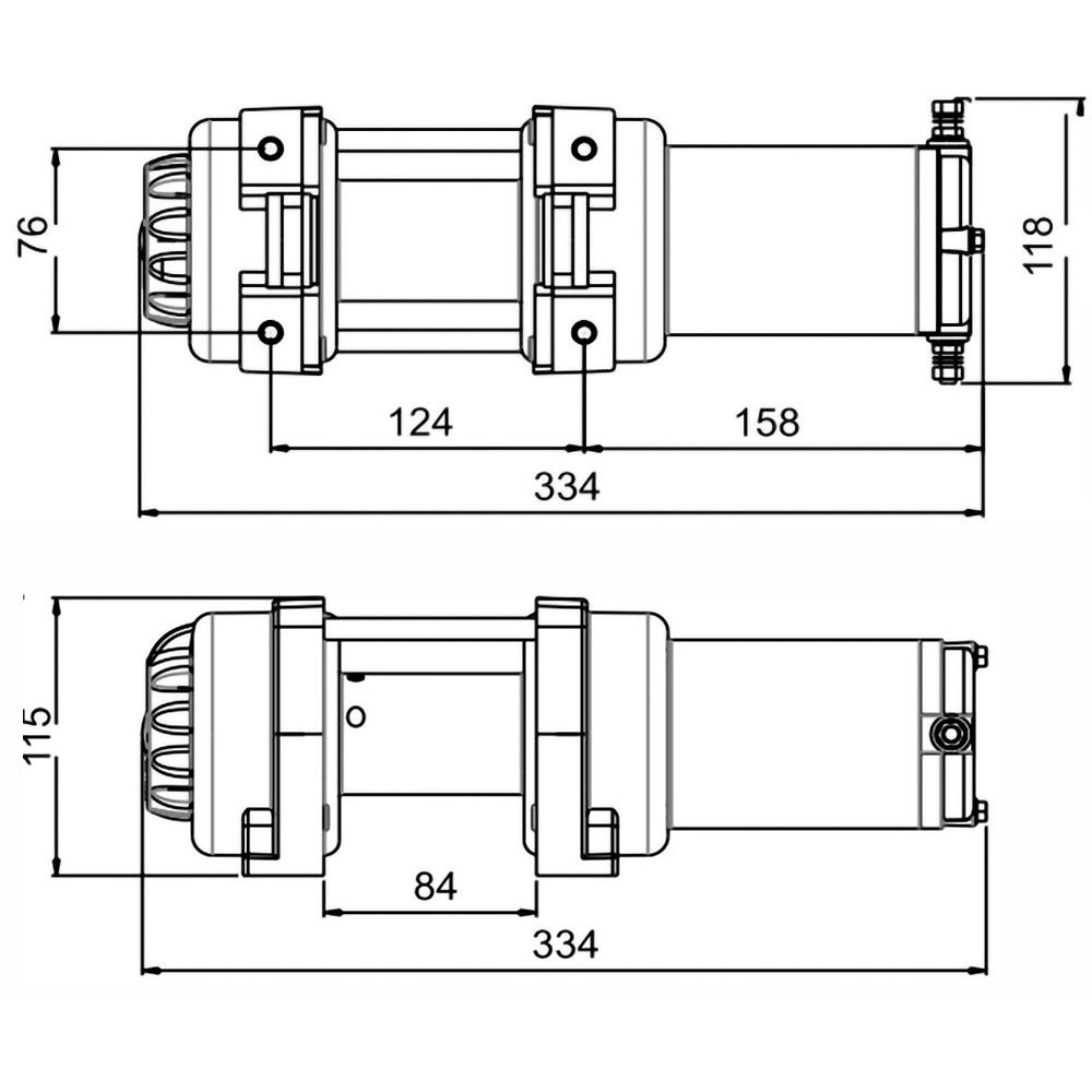 STRONGLINE VINCH M3500 ATW - ATW3502