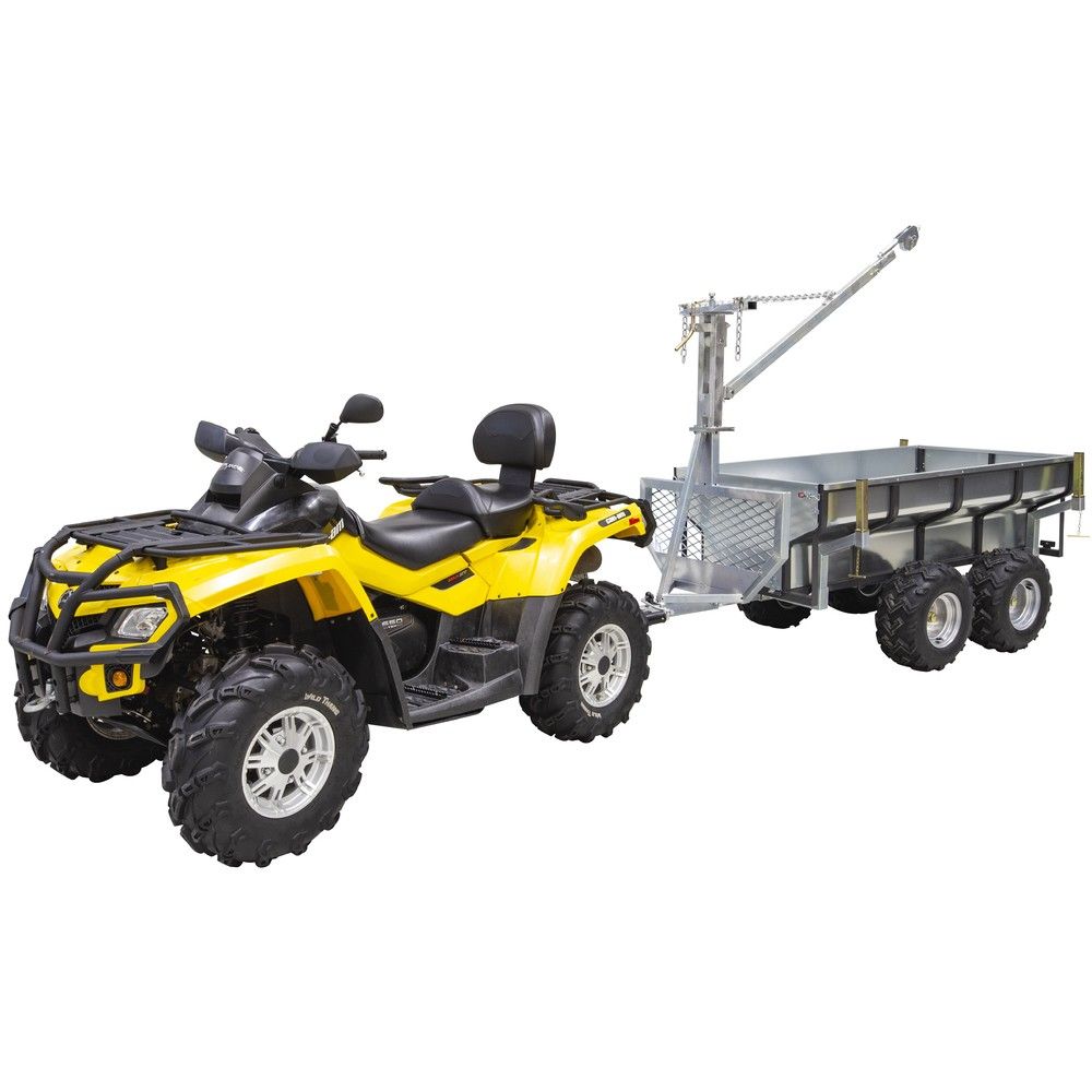 ATV TIMMERBOGGIEKRAN IKH 200KG - ATV20-1