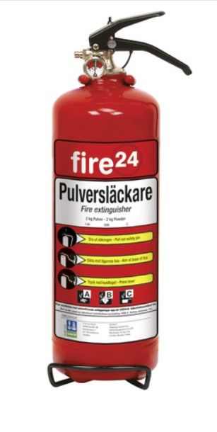 PULVERBRANDSLÄCKARE 2KG 13A70BC - 8-600031-60